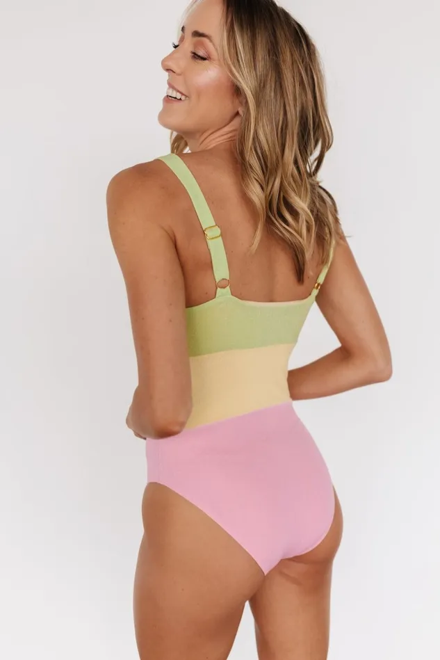 Baltic Born One Piece Women Lisbon One Piece Shimmer Multi Baltic Born One Piece Women Lisbon One Piece Shimmer Multi