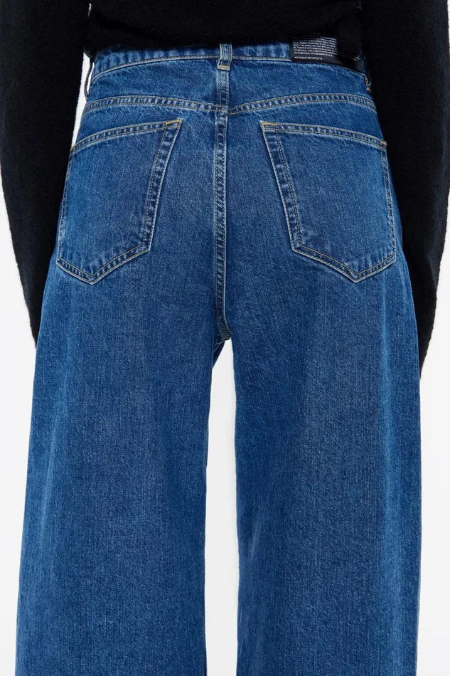 BarelJean Bleu Moyen Medium Blue Women Bimba Y Lola Trousers
