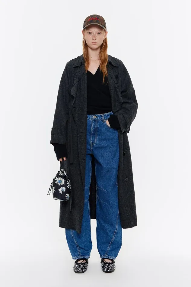 BarelJean Bleu Moyen Medium Blue Women Bimba Y Lola Trousers