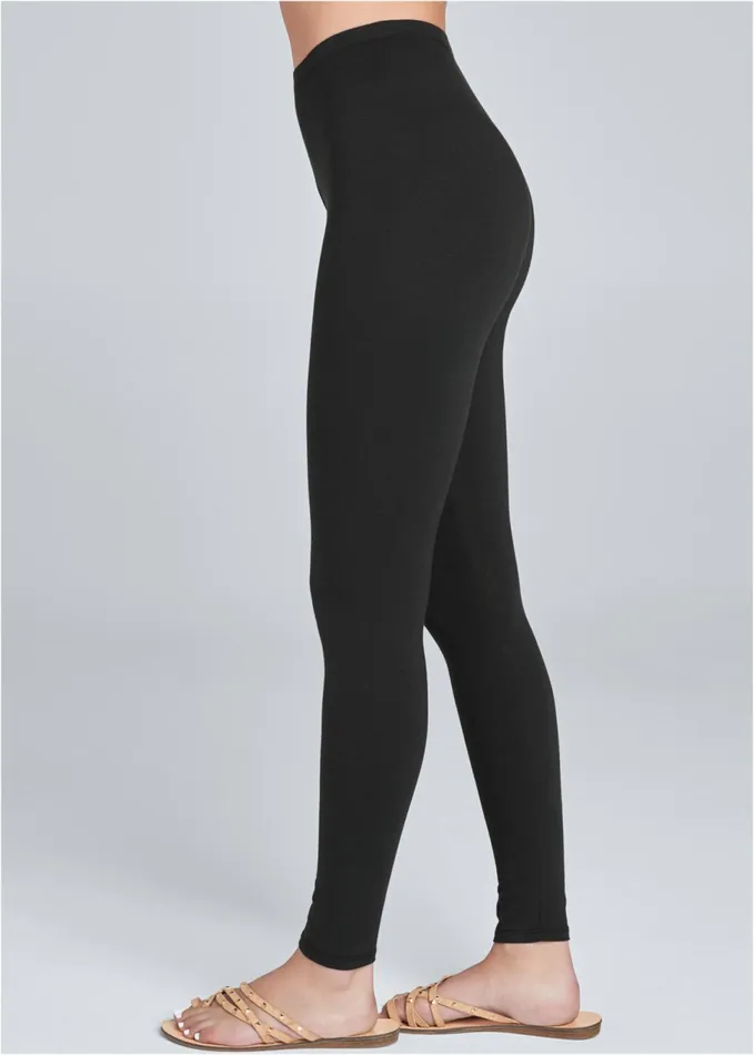 BASIC LEGGINGS Black Women VENUS Bottoms