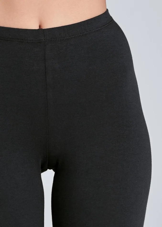 BASIC LEGGINGS Black Women VENUS Bottoms