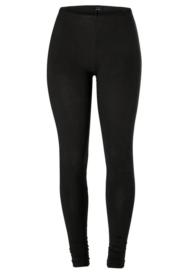 BASIC LEGGINGS Black Women VENUS Bottoms