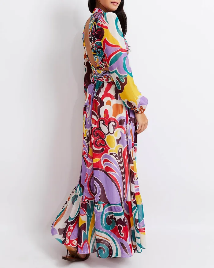 Beach Dresses Women PatBO Daydreamer Plunge Maxi Dress X Harrods Exclusive