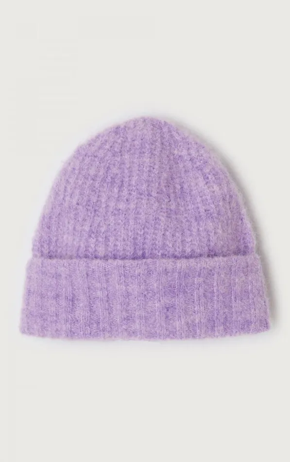 Beanie East Melange Parme Kids American Vintage