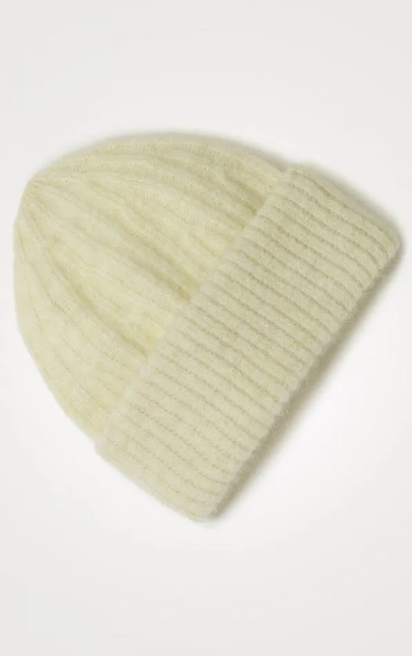 Beanie East Melange Pearl WomenMen American Vintage Beanies and Caps Beanie East Melange Pearl WomenMen American Vintage Beanies and Caps