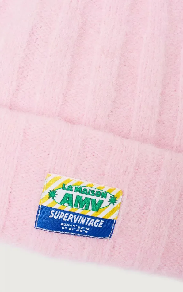 Beanie Vitow Melange Sugared Almond WomenMen American Vintage Beanies and Caps