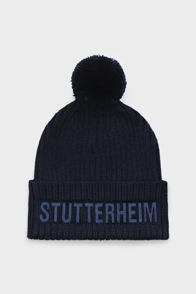 Beanies Women Stutterheim April Beanie Navy