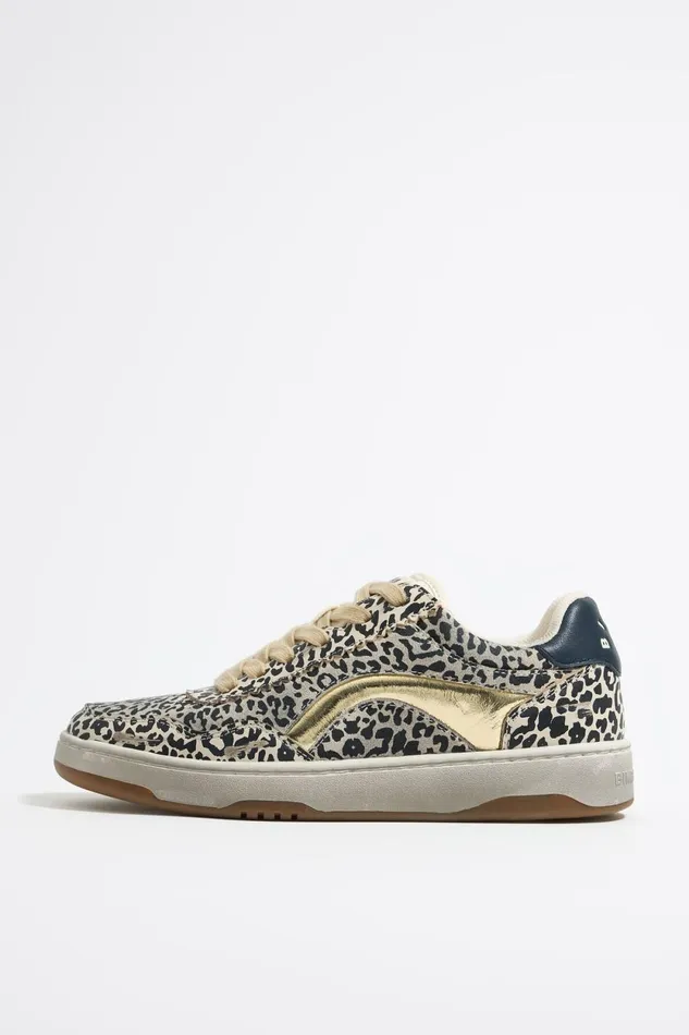 Beige Leopard Print Leather 13 57 Cupsole Sneaker Beige Women Bimba Y Lola Sneakers Beige Leopard Print Leather 13 57 Cupsole Sneaker Beige Women Bimba Y Lola Sneakers