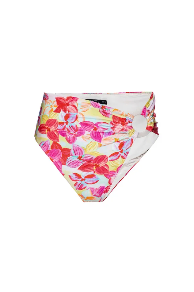Bikinis Women PatBO Hydra MidRise Bikini Bottom FINAL SALE