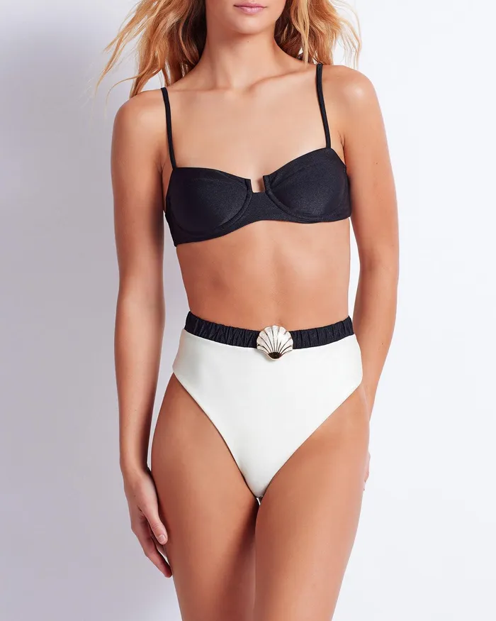 Bikinis Women PatBO UNDERWIRE BIKINI TOP