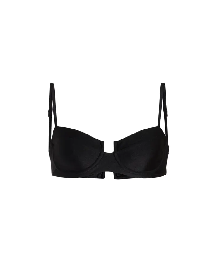 Bikinis Women PatBO UNDERWIRE BIKINI TOP