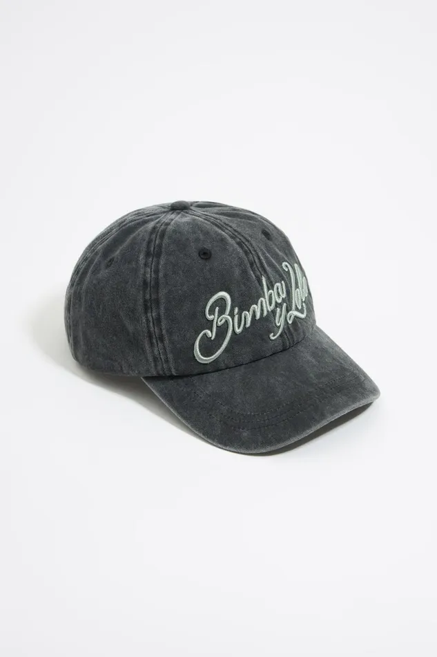 Black Cotton Cap Black Women Bimba Y Lola Hats And Caps