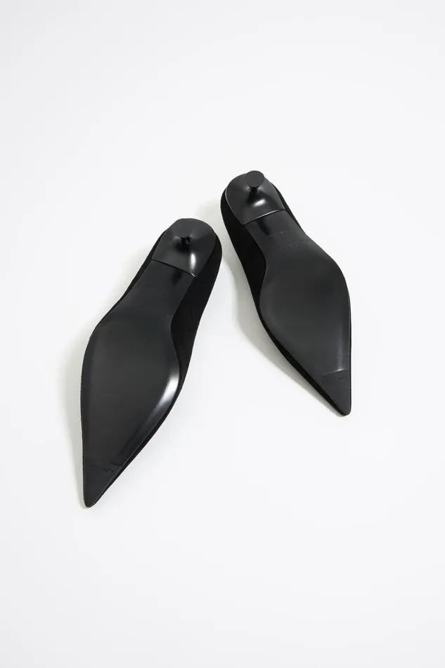 Black Leather Pump Black Women Bimba Y Lola Court Shoes Black Leather Pump Black Women Bimba Y Lola Court Shoes