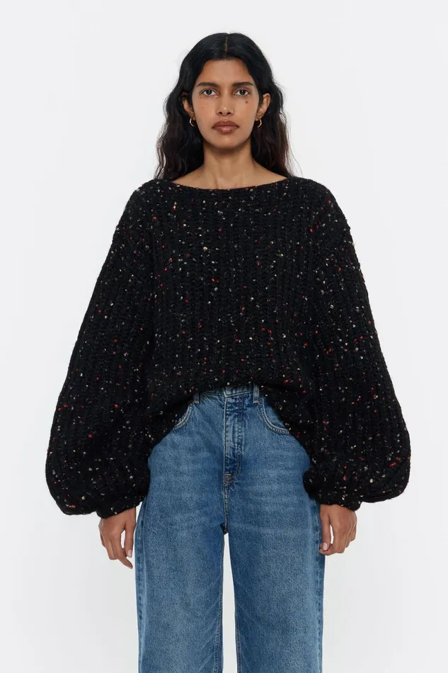 Black Multicolor Sweater Black Women Bimba Y Lola Knitwear