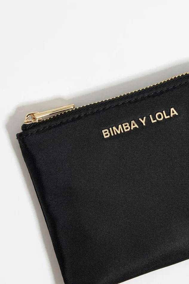 Black Nylon Coin Purse Black Women Bimba Y Lola Wallets And Coin Purses Black Nylon Coin Purse Black Women Bimba Y Lola Wallets And Coin Purses