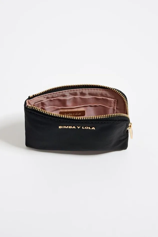 Black Nylon Coin Purse Black Women Bimba Y Lola Wallets And Coin Purses Black Nylon Coin Purse Black Women Bimba Y Lola Wallets And Coin Purses