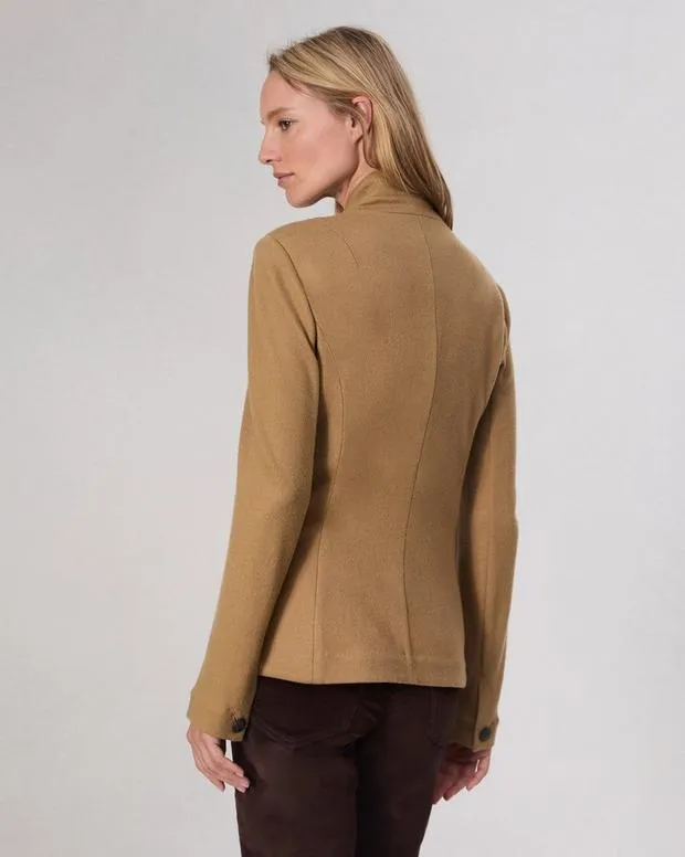 Blazers and Vests Women Rag and Bone Slade Wool Blazer Camel