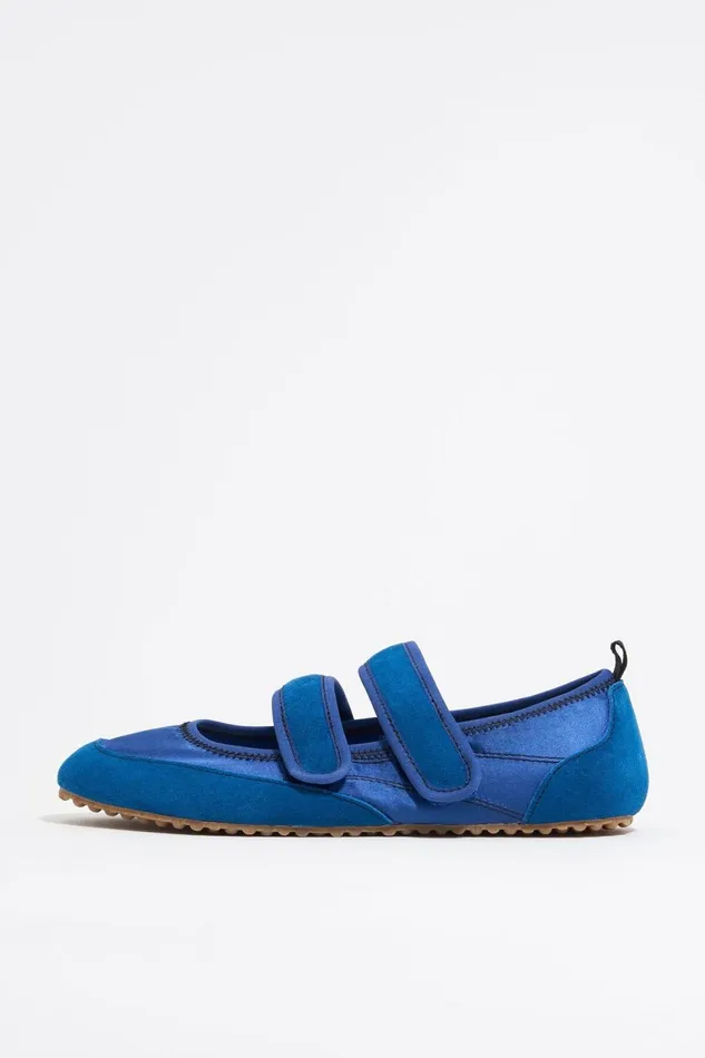 Blue Sporty Ballerina Blue Women Bimba Y Lola Sneakers