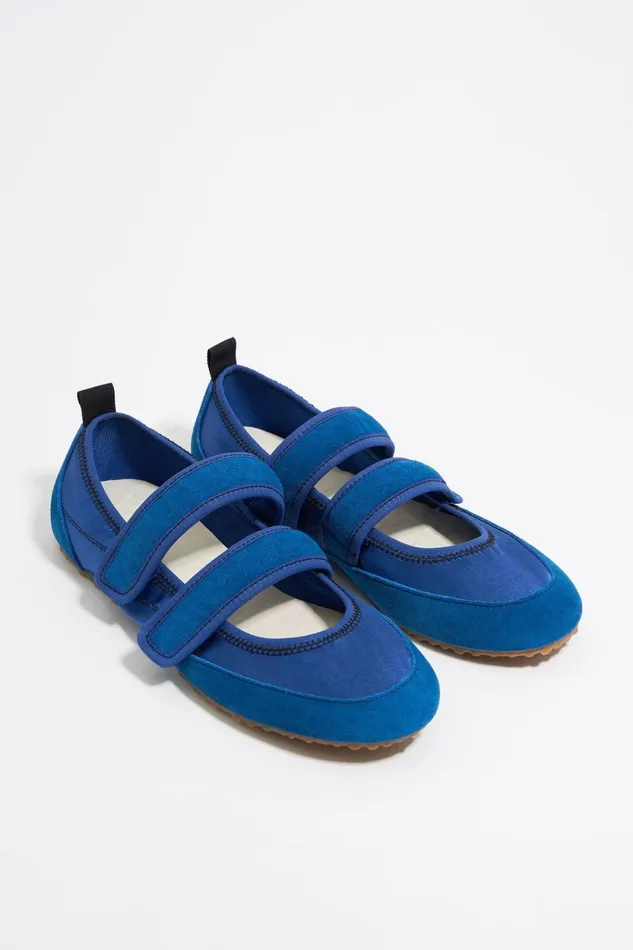 Blue Sporty Ballerina Blue Women Bimba Y Lola Sneakers Blue Sporty Ballerina Blue Women Bimba Y Lola Sneakers