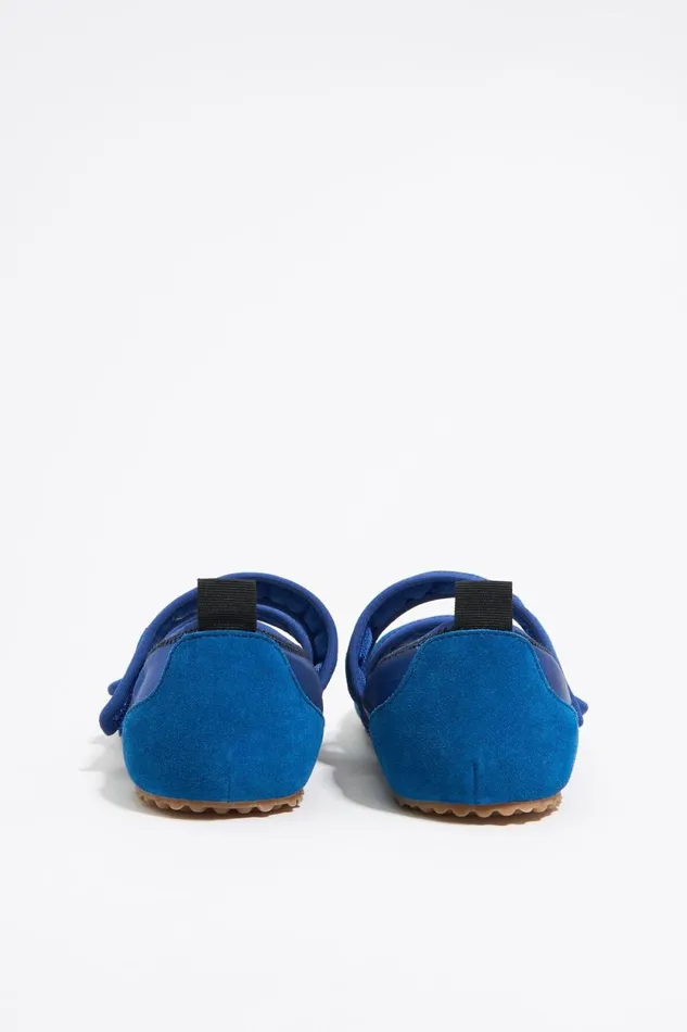 Blue Sporty Ballerina Blue Women Bimba Y Lola Sneakers Blue Sporty Ballerina Blue Women Bimba Y Lola Sneakers