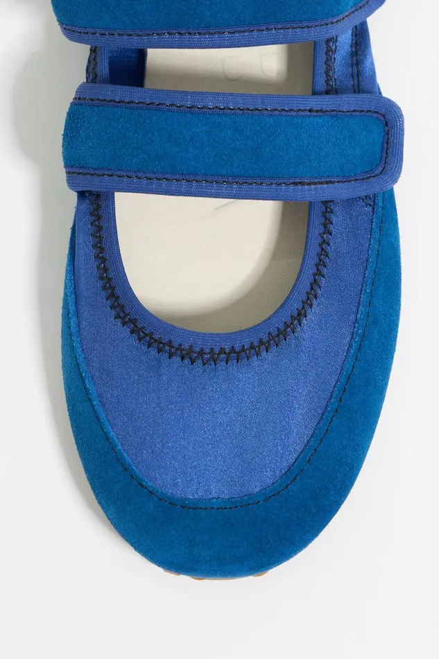 Blue Sporty Ballerina Blue Women Bimba Y Lola Sneakers Blue Sporty Ballerina Blue Women Bimba Y Lola Sneakers