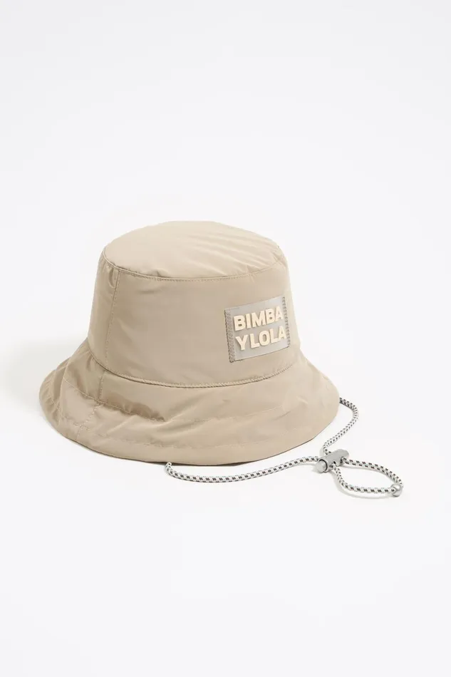 Bob Nylon Sable Sand Women Bimba Y Lola Hats And Caps