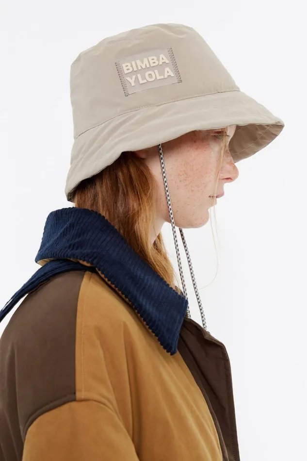 Bob Nylon Sable Sand Women Bimba Y Lola Hats And Caps