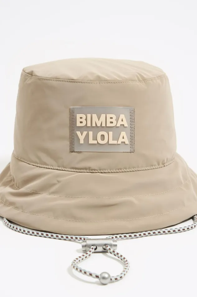 Bob Nylon Sable Sand Women Bimba Y Lola Hats And Caps