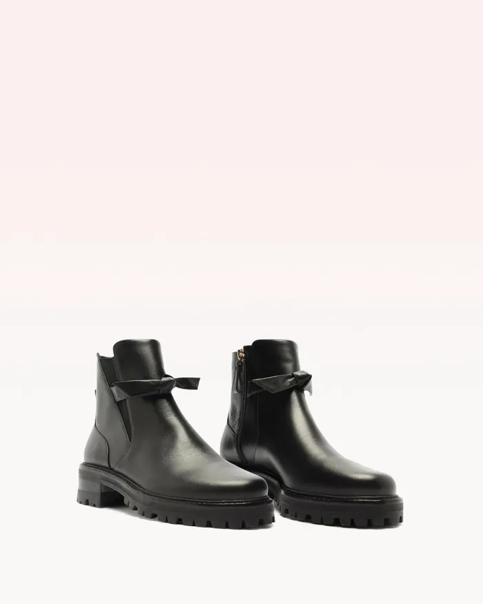 Boots Women Alexandre Birman Clarita Waterproof Bootie Black 8211 Waterproof Boots Black