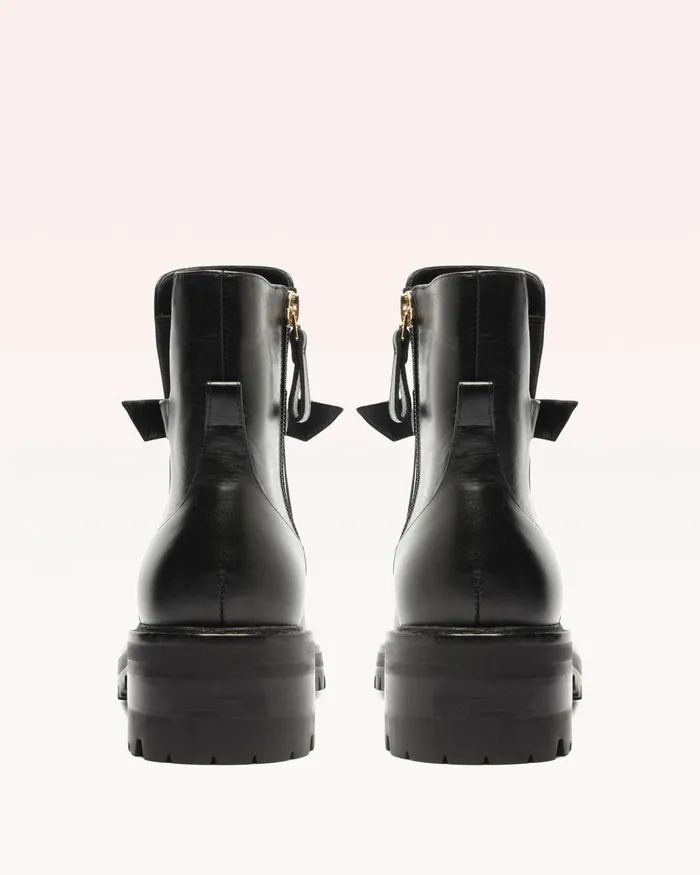 Boots Women Alexandre Birman Clarita Waterproof Bootie Black 8211 Waterproof Boots Black