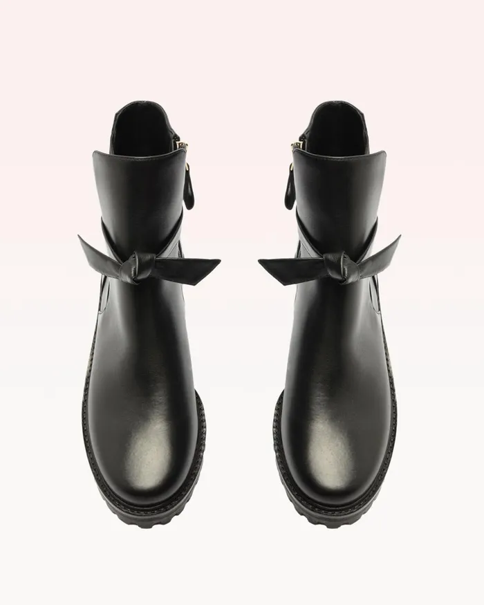 Boots Women Alexandre Birman Clarita Waterproof Bootie Black 8211 Waterproof Boots Black
