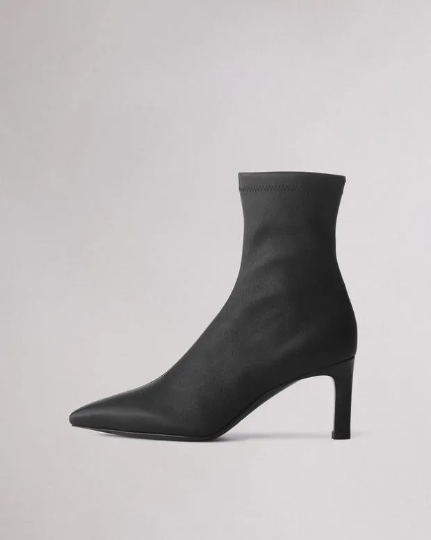 Boots Women Rag and Bone Britt Leather Boot Black