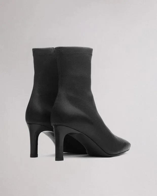 Boots Women Rag and Bone Britt Leather Boot Black