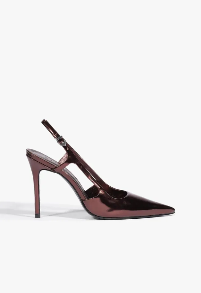 Boris Sling Pump Dark Brown Women Schutz Shoes