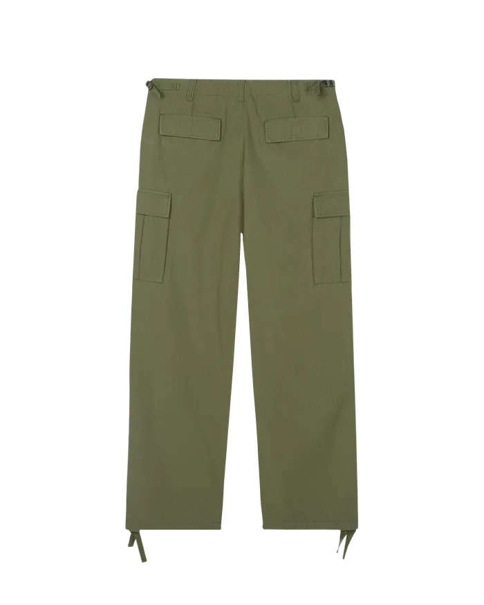 BOTTOMS OBEY Clothing Men HARDWORK RIPSTOP CARGO PANT Deep Lichen Green