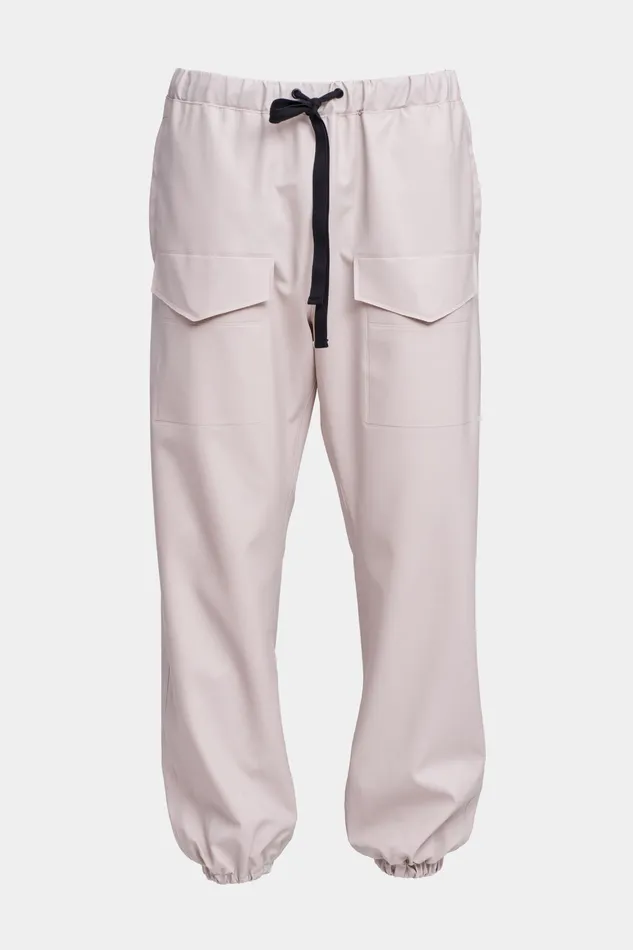 Bottoms Women Stutterheim Dala Trousers Light Sand
