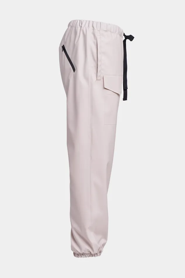 Bottoms Women Stutterheim Dala Trousers Light Sand