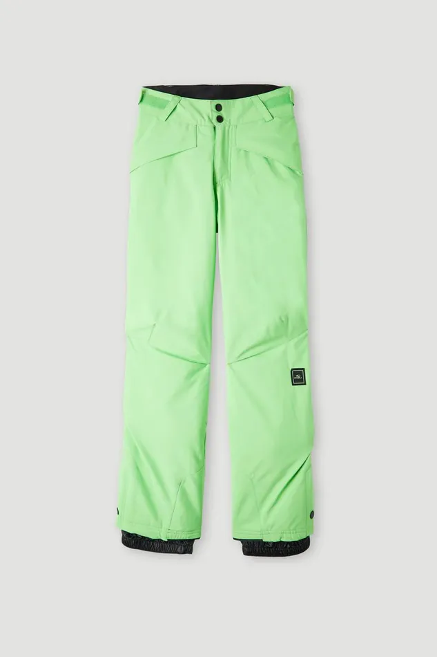 BOY039S ANVIL PANTS Lum Green Kids O039NEILL Girl039S Sale