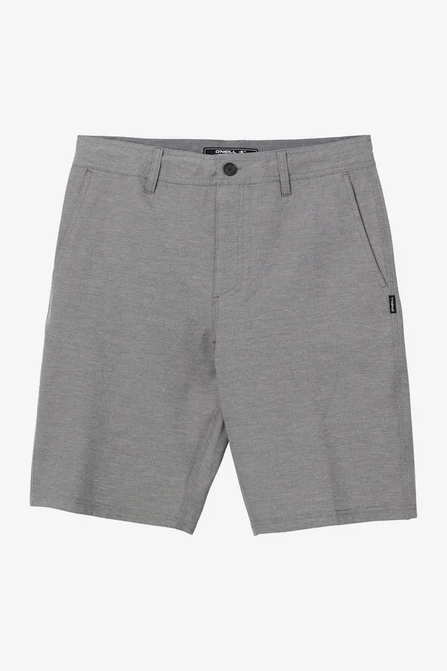 BOY039S RESERVE LIGHT CHECK 18034 HYBRID SHORTS Graphite Kids O039NEILL Boy039S Clothing