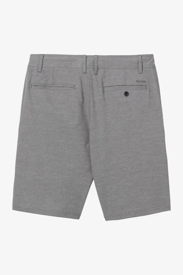 BOY039S RESERVE LIGHT CHECK 18034 HYBRID SHORTS Graphite Kids O039NEILL Boy039S Clothing