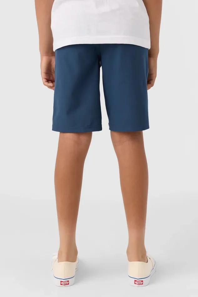 BOY039S RESERVE LIGHT CHECK 18034 HYBRID SHORTS Navy Kids O039NEILL Boy039S Clothing