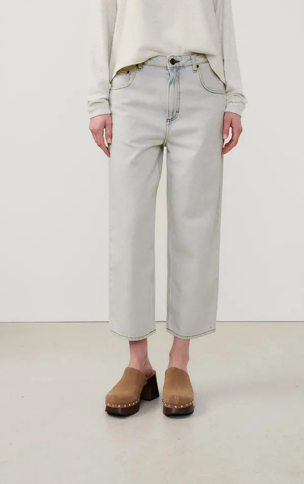 Boyfriend Jeans Joybird Winter Bleached Women American Vintage Jeans