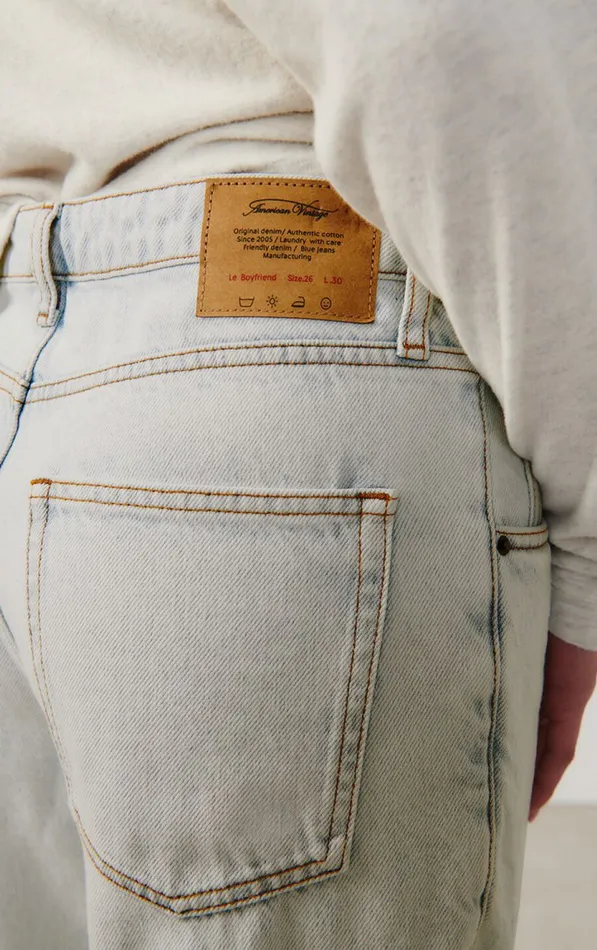 Boyfriend Jeans Joybird Winter Bleached Women American Vintage Jeans Boyfriend Jeans Joybird Winter Bleached Women American Vintage Jeans