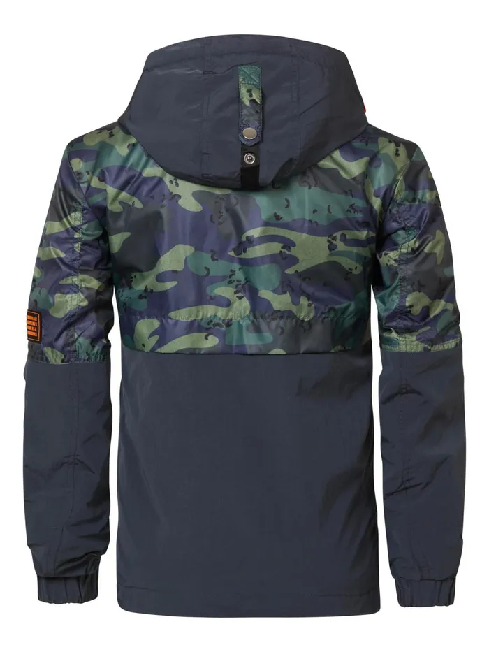 Boys Jackets Petrol Industries Lightweight Jacket Raven Grey