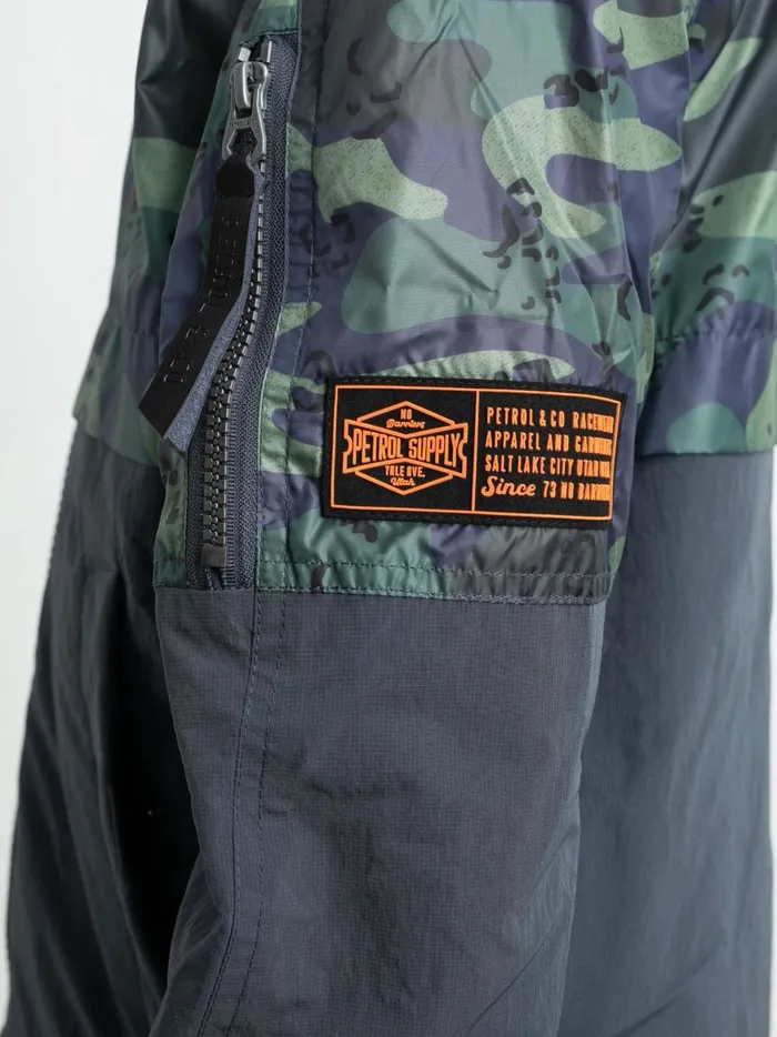 Boys Jackets Petrol Industries Lightweight Jacket Raven Grey