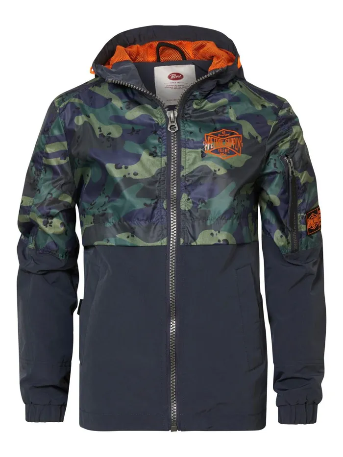 Boys Jackets Petrol Industries Lightweight Jacket Raven Grey