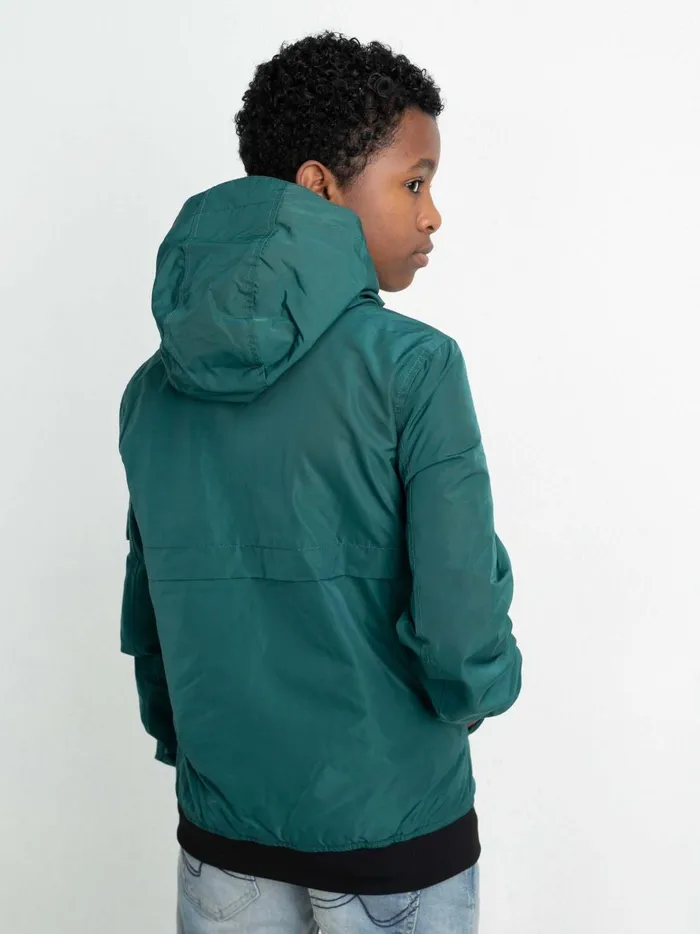 Boys Jackets Petrol Industries Sporty Jacket Emerald Green