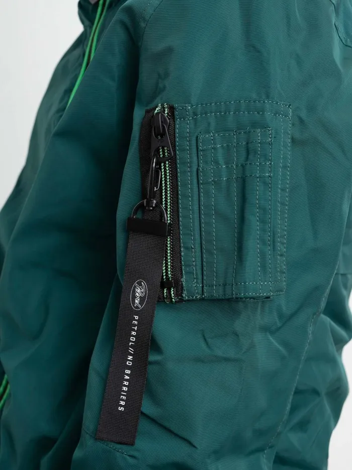 Boys Jackets Petrol Industries Sporty Jacket Emerald Green