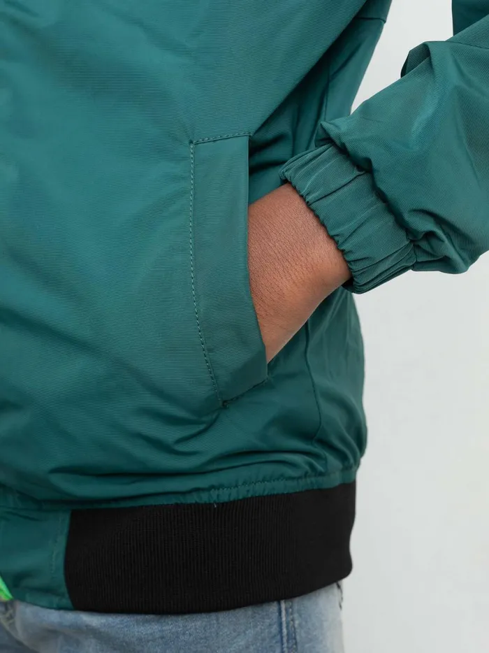 Boys Jackets Petrol Industries Sporty Jacket Emerald Green