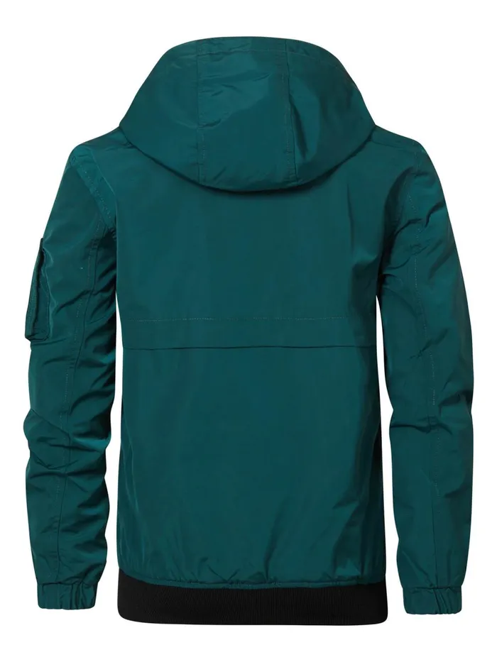 Boys Jackets Petrol Industries Sporty Jacket Emerald Green